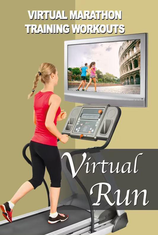 5 to 8 Mile Virtual Runs for Marathon Training Workouts of New York - Singapore and Rome