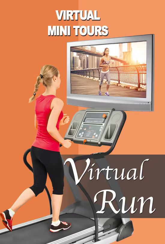 Virtual Run - Virtual Mini Tourist Tours from around the World