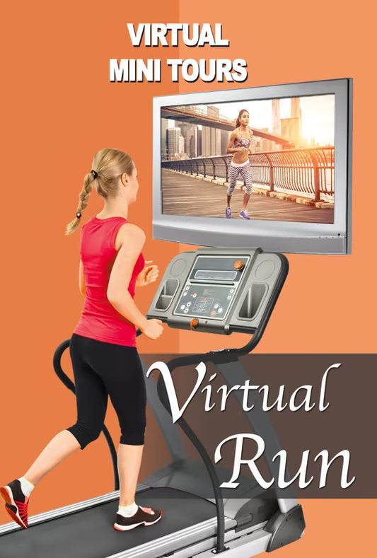Virtual Run - Virtual Mini Tourist Tours from around the World