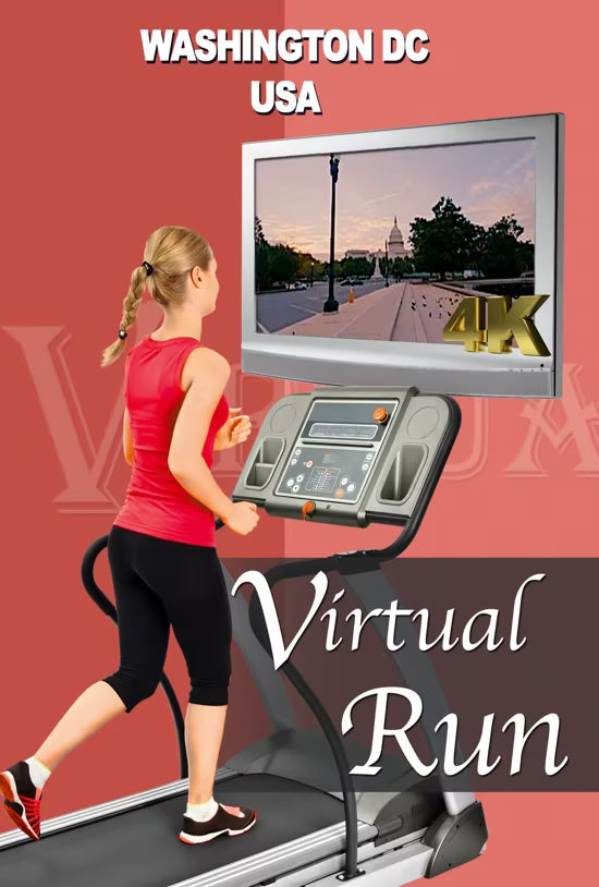 Virtual Run - The Mall - Washington D.C. -  USA