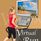 Virtual Run - Windward Beach - Oahu Hawaii - USA