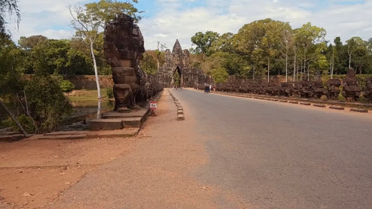 Virtual Run – Angkor Wat, Cambodia