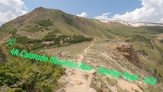 Virtual Run – Colorado Mountain Run, Stanley Peak, USA