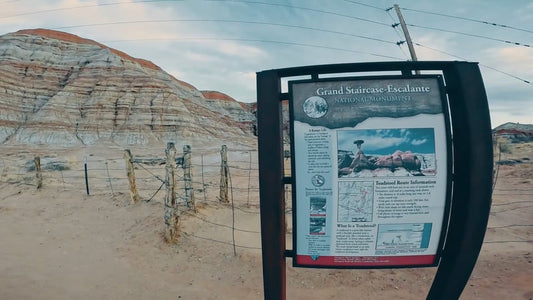 Virtual Run – Grand Staircase–Escalante National Monument, Utah, USA