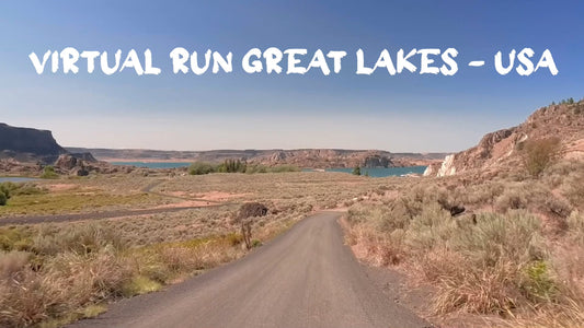 Virtual Run – Great Lakes, USA