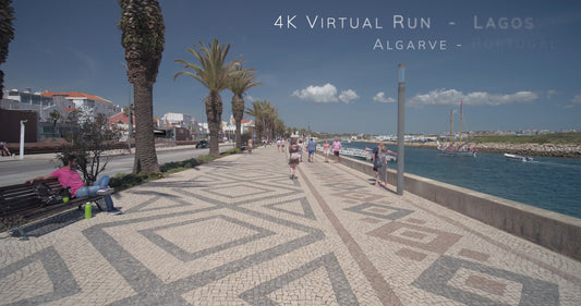 Virtual Run – Lagos, Algarve, Portugal