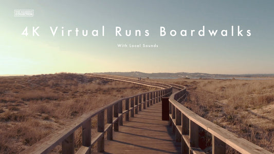Virtual Run – Largest Boardwalk and Limestone Rocks, Praia da Rocha, Algarve, Portugal