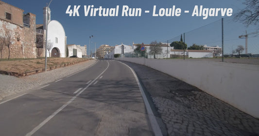 Virtual Run – Loulé, Algarve, Portugal