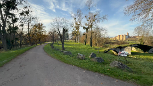 Virtual Run – Medieval Village Prieuré de Pommiers-en-Forez, France