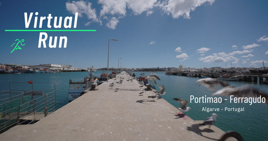 Virtual Run – Portimão to Ferragudo, Algarve, Portugal