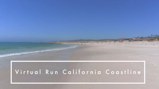 Virtual Run – South California Coastline and Beaches, United States