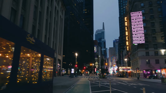 Virtual Run – Times Square, New York, USA