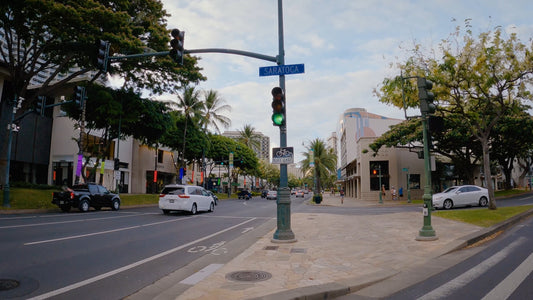 Virtual Run – Waikiki Beach, Honolulu, Hawaii, USA