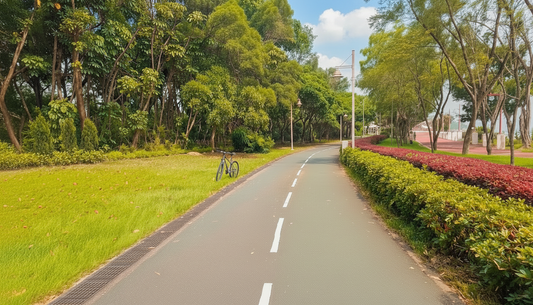 Virtual Cycle Rides - Hong Kong - With Interesting Tourist Facts