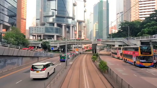 Virtual Rides - Tram Hong Kong