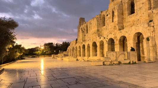 Virtual Walk - Golden Hour Athens - Greece