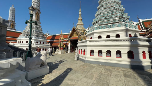 Virtual Walk - Grand Palace - Bangkok - Thailand