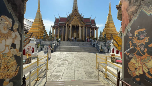 Virtual Walk - Grand Palace - Bangkok - Thailand