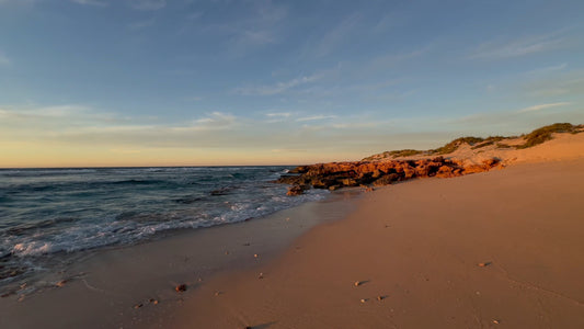 Virtual Walk - Hunter Access - Sunset - North West Cape - Australia