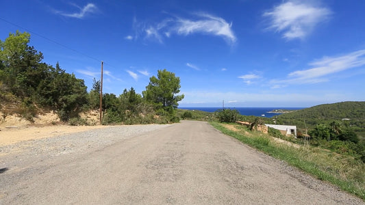 Virtual Walk - Ibiza Coastline, Ibiza, Spain