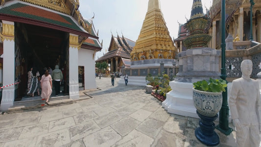 Virtual Walk - Inside The Grand Palace -Bangkok-Thailand