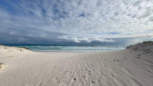 Virtual Walk - Lancelin Beach - Western Australia