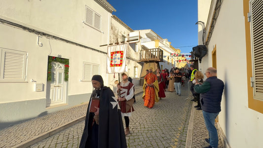 Virtual Walk - Medieval Festival Paderne - Portugal