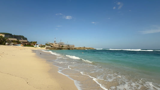 Virtual Walk - Melasti Beach - Bali