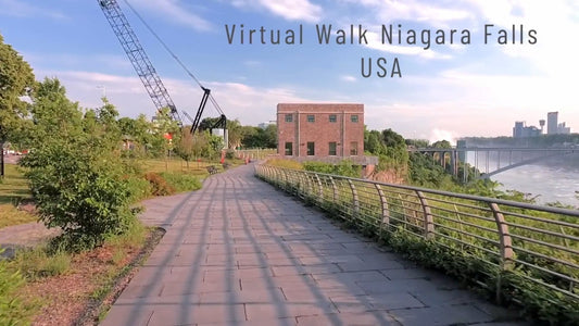 Virtual Walk - Niagara Falls, New york, USA