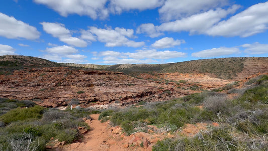 Virtual Walk - Pot Alley - Kalbarri National Park - Australia