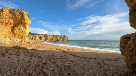 Virtual Walk - Praia da Coelha Praia da Galé Portugal