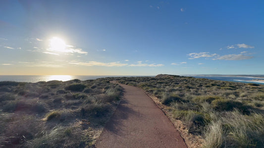 Virtual Walk - Red Bluff Lookout Walk Western Australia