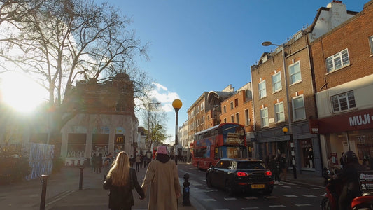 Virtual Walk - Scenic Walks in Greater London 2 - Explore Chelsea - Fitzrovia - Knightsbridge