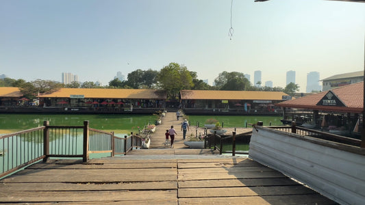 Virtual Walk - Vibrant Markets Colombo Sri Lanka