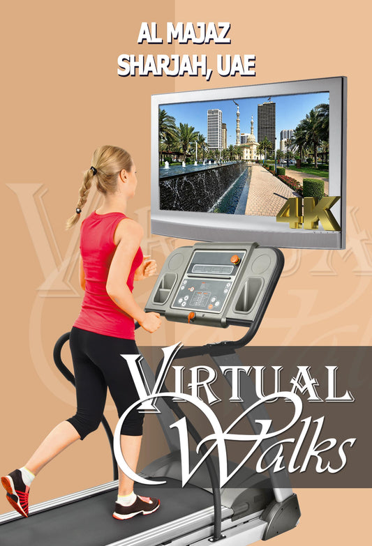 Virtual Walk - Al Majaz - Sharjah - UAE