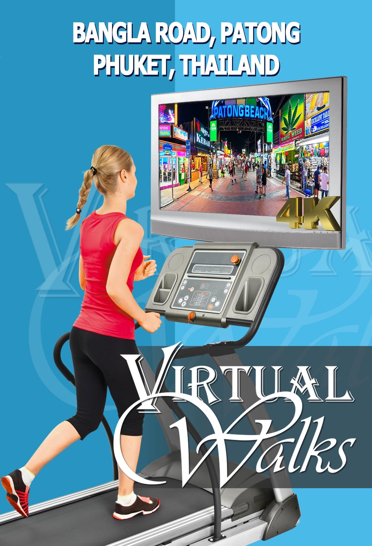 Virtual Walk - Bangla Road - Patong - Phuket, Thailand