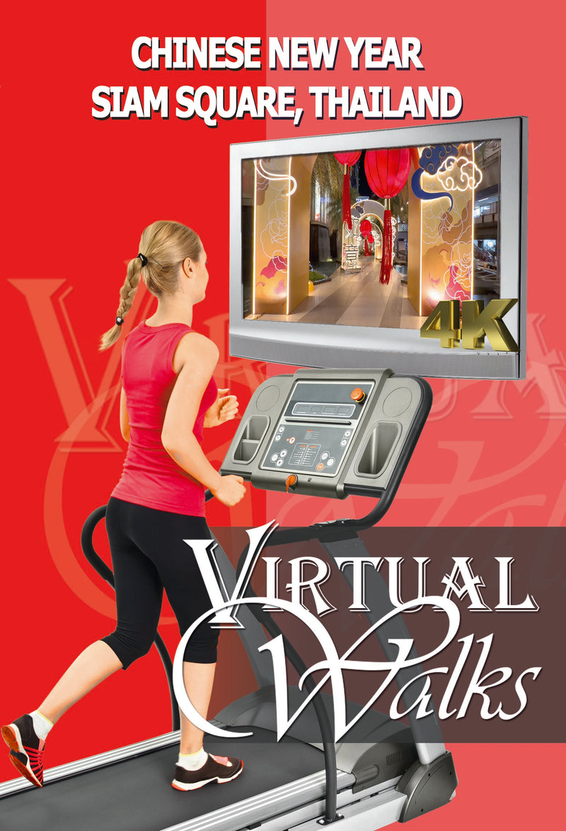 Virtual Walk - Chinese Year - Decorations - Central World and Siam Square - Bangkok, Thailand