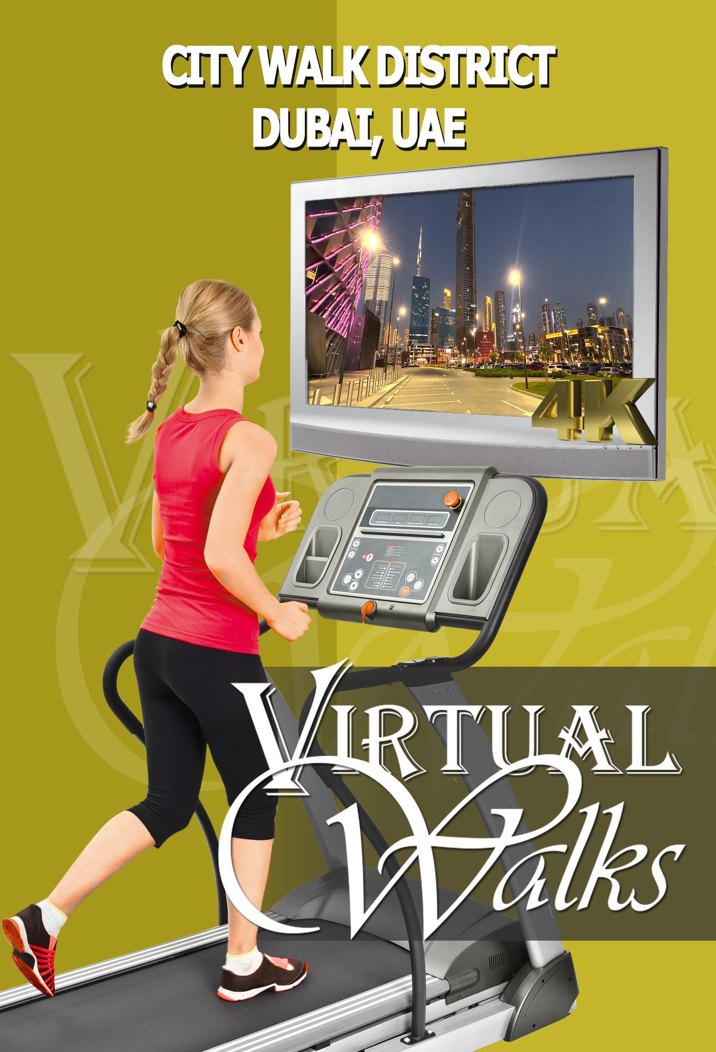 Virtual Walk - City Walk District - Dubai - UAE