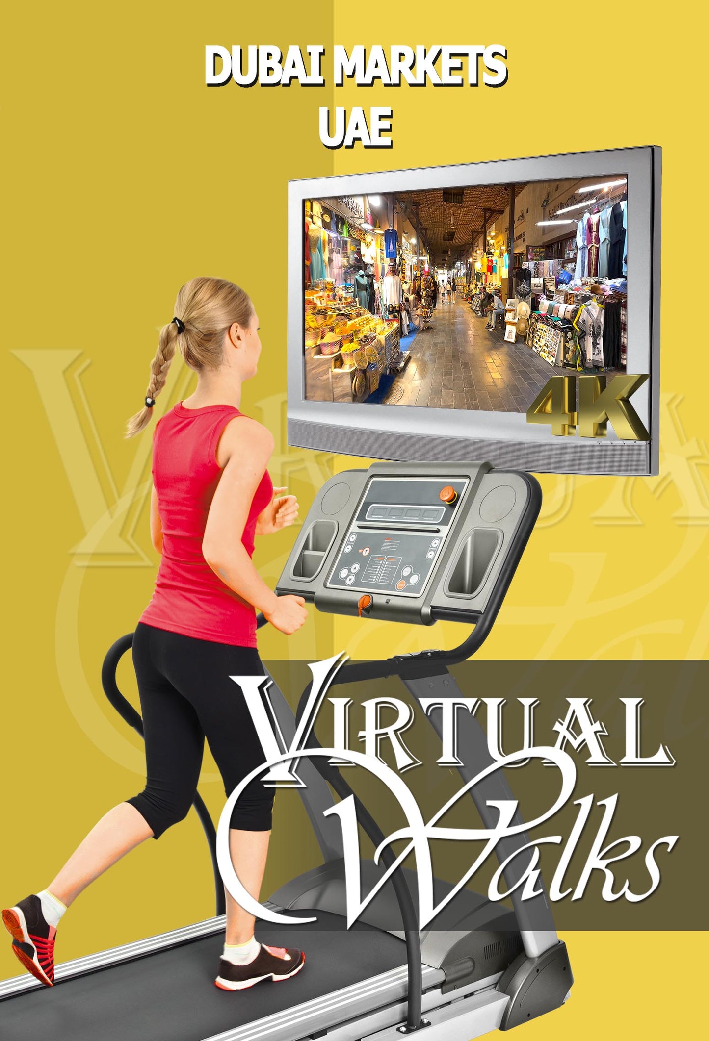 Virtual Walk - Dubai Markets - UAE