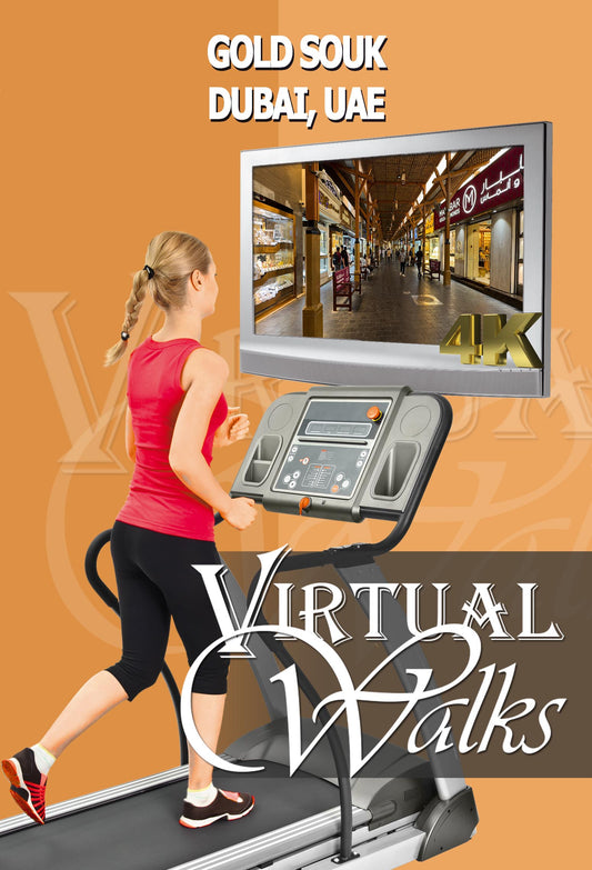 Virtual Walk - Gold Souk - Dubai - UAE