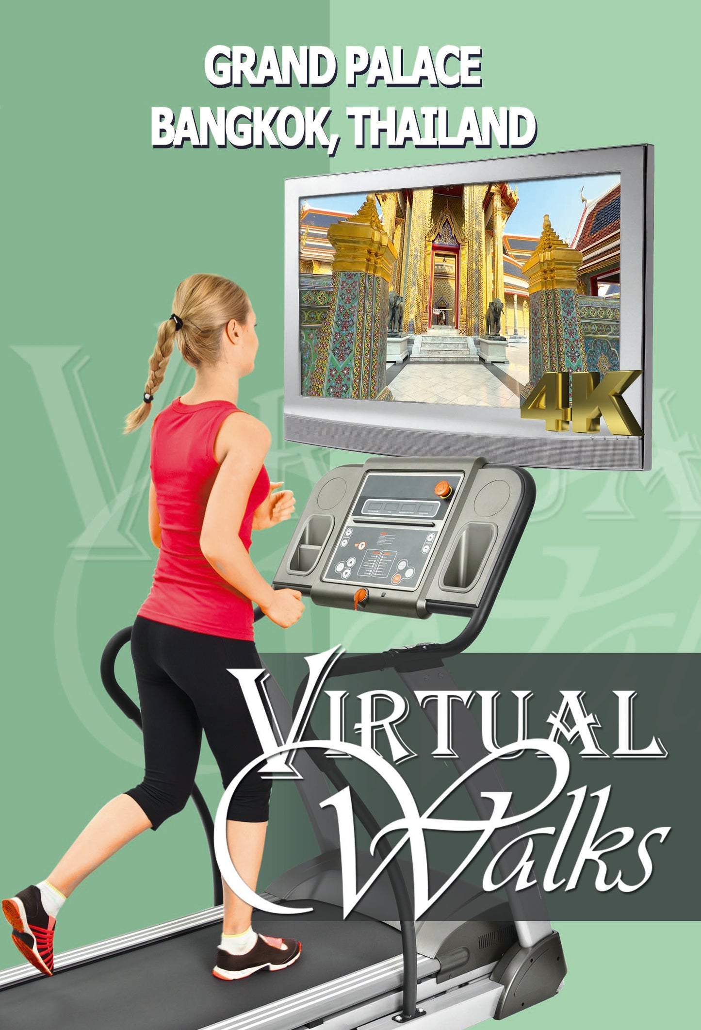 Virtual Walk - Grand Palace - Bangkok, Thailand