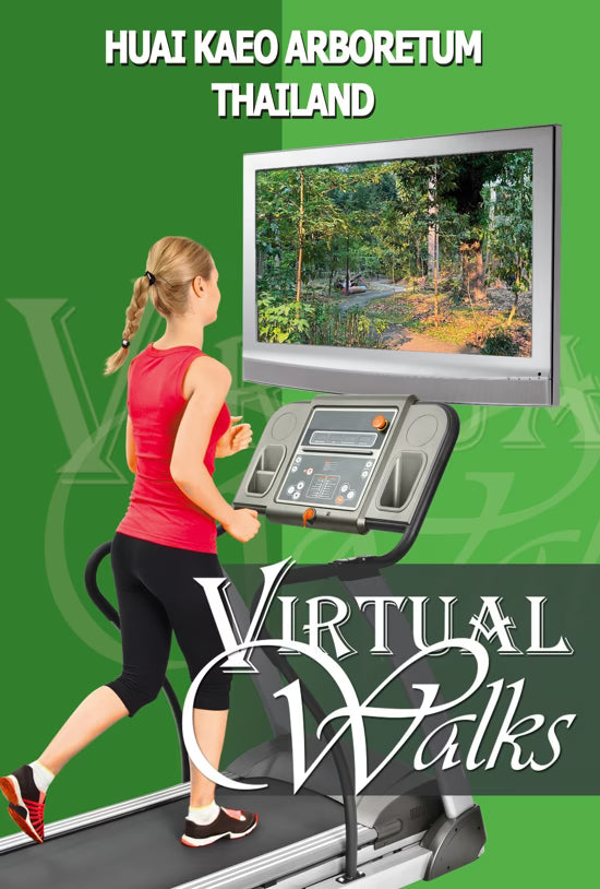 Virtual Walk - Huai Kaeo Arboretum - Thailand