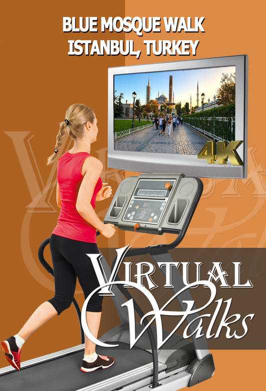 Virtual Walk - Istanbul - Blue Mosque Walk - Turkey