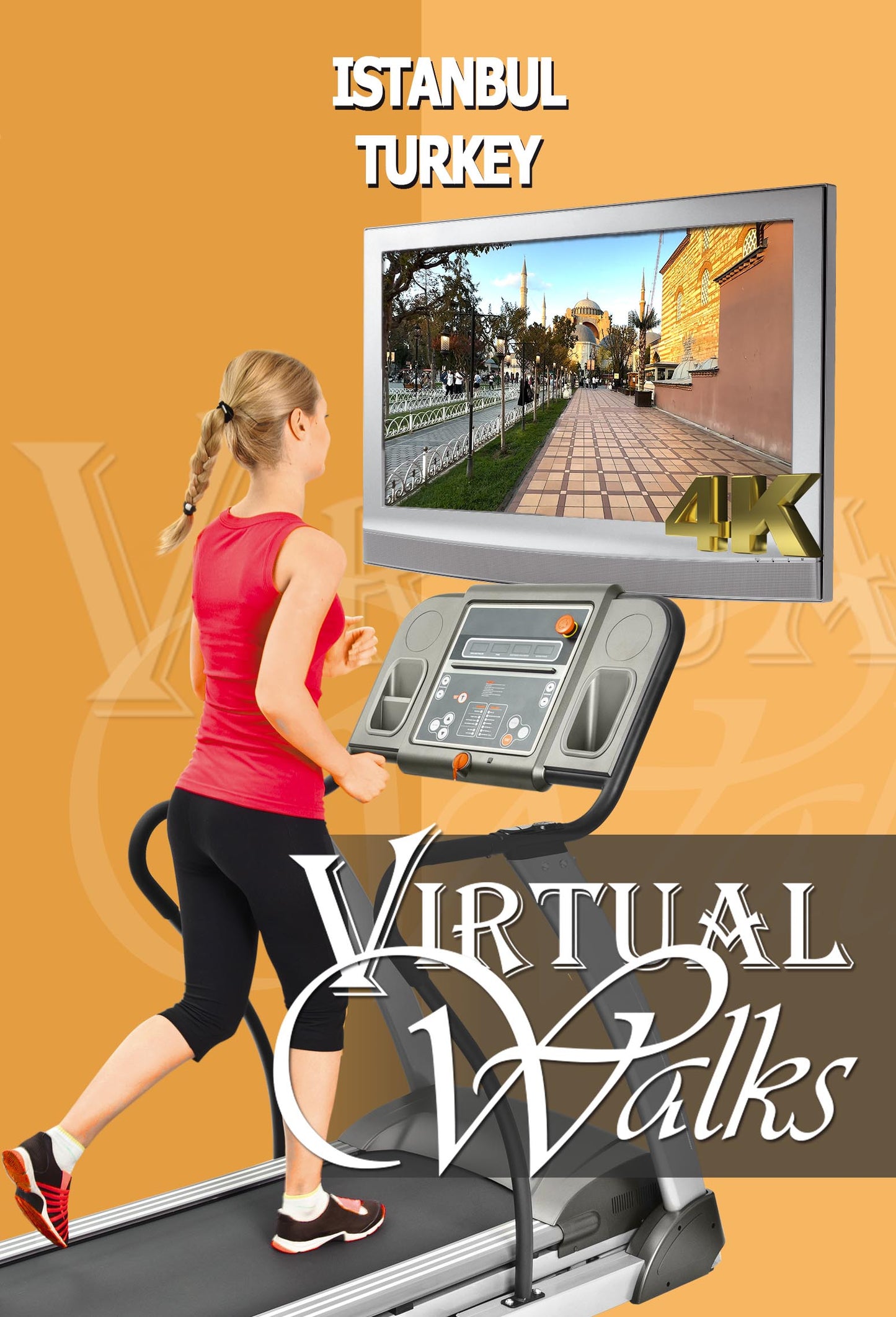 Virtual Walk - Istanbul - Turkey
