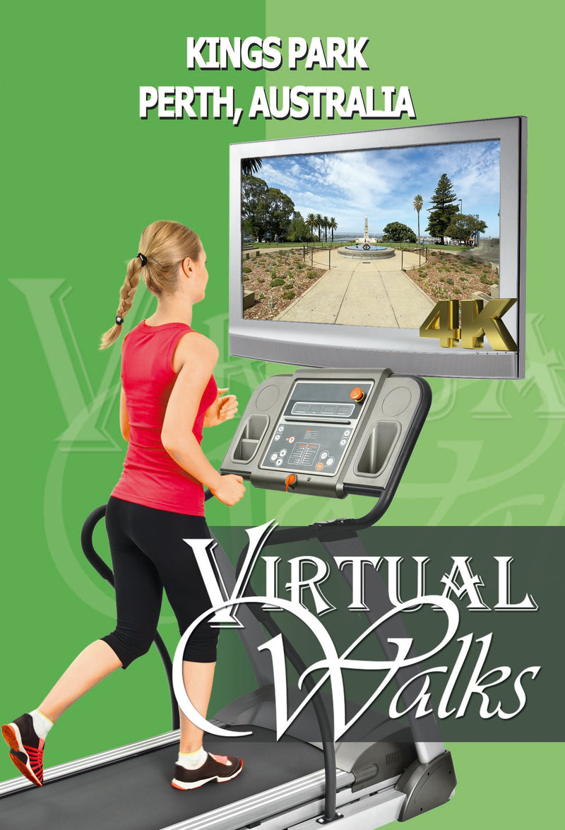 Virtual Walk - Kings Park - Perth, Australia