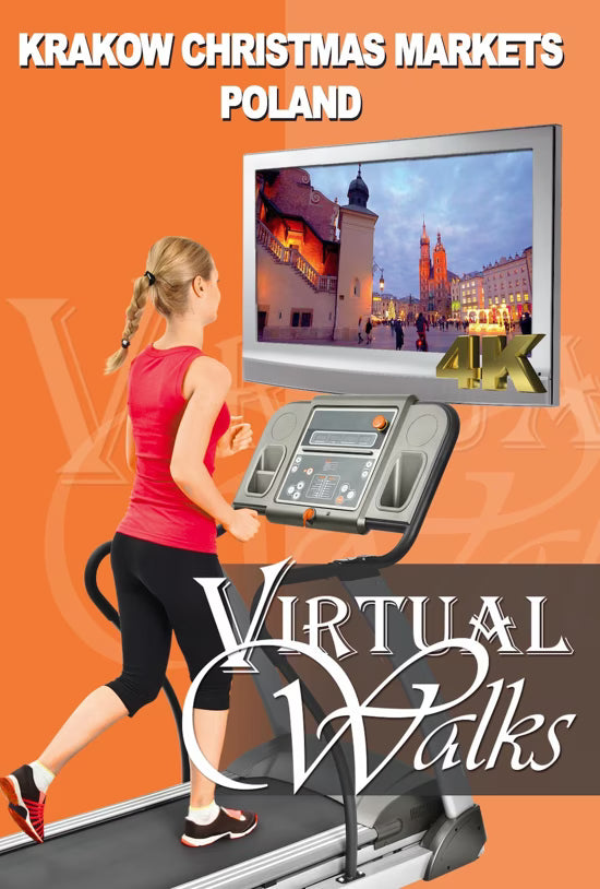 Virtual Walk - Krakow Christmas Markets - Poland