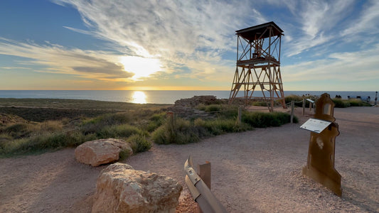 Virtual Walk Lighthouse - Exmouth Australia