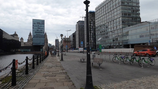 Virtual Walk - Liverpool, United Kingdom