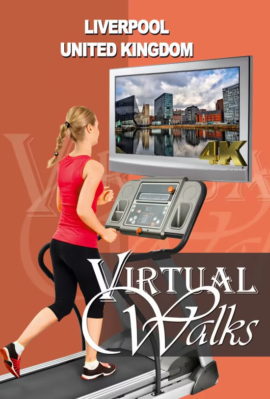 Virtual Walk - Liverpool - United Kingdom