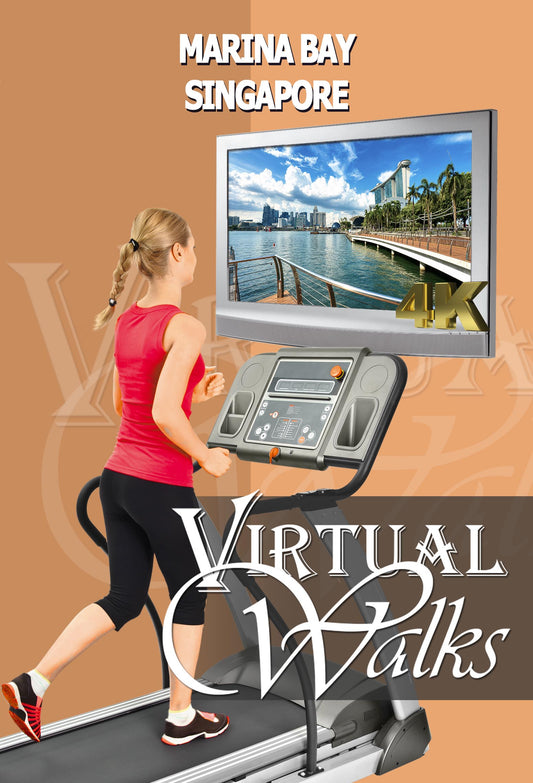 Virtual Walk - Marina Bay - Singapore